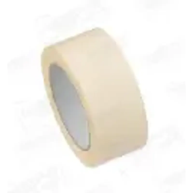 Falcon Masking Tape White Size 2 IN × 25 YRD (CTN 24 EA)