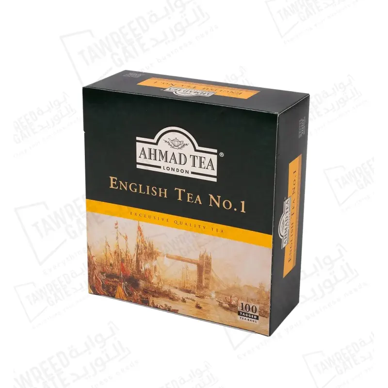 Ahmed Tea English No(1) 100 BAG / PKT(CTN 24 PKT)