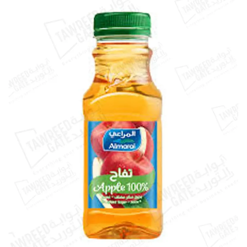 Almarai Apple Juice No Added Sugar 300 ML (CTN 24 EA)