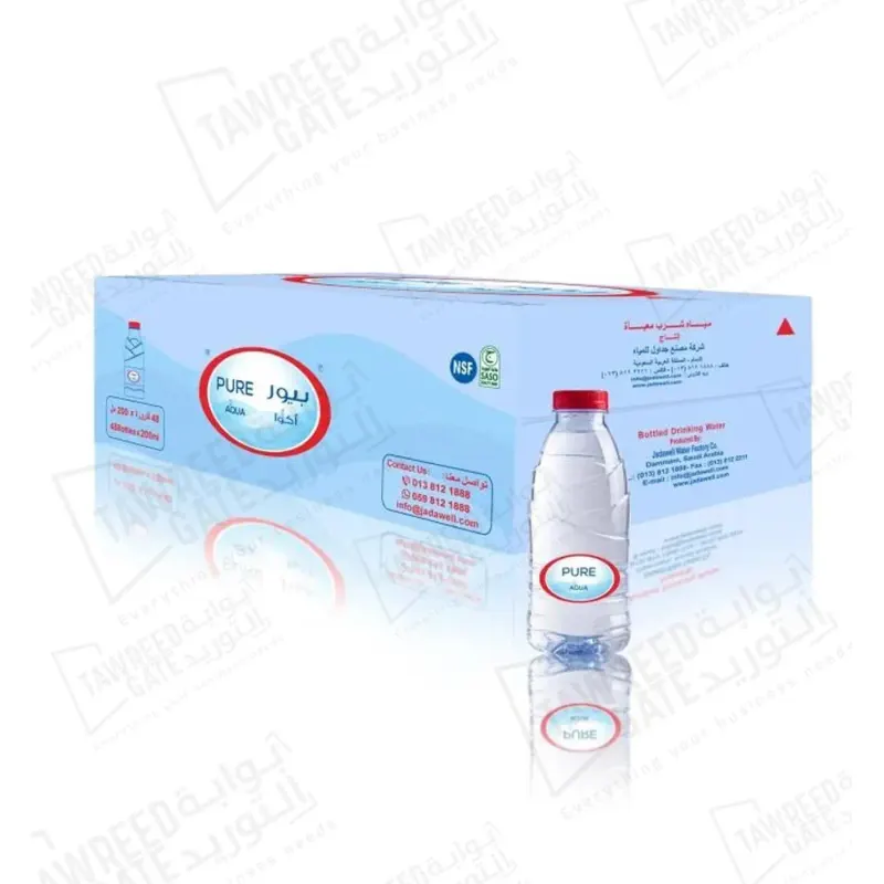 Pure Aqua Water 200 ML 48 Bottles / CTN