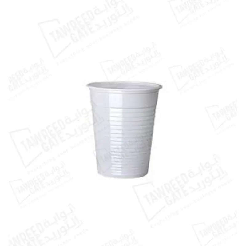 Plastic Cup Size 6 OZ (CTN 1000 EA)