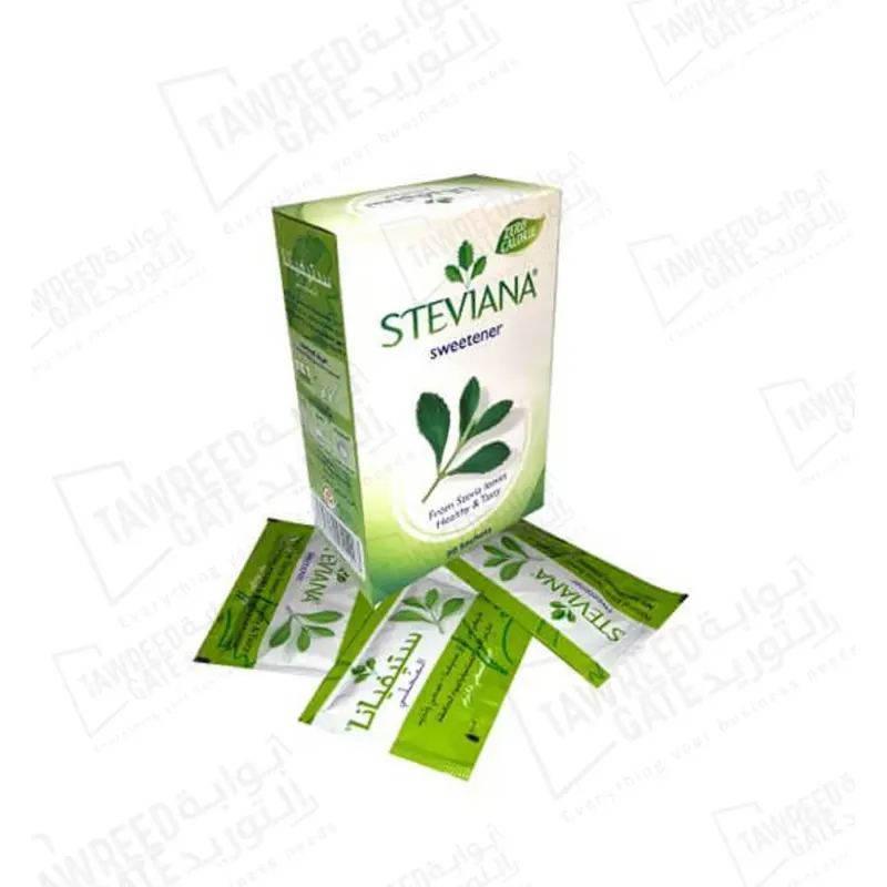 Steviana Sweetener 2.5 GRM / Stick (PKT 50 Stick)(CTN 12 PKT)