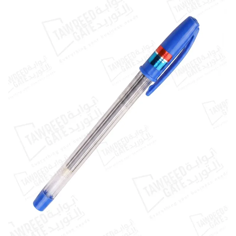 UNI SAS FINE BALL PEN 0.7 MM Blue (PKT 12 EA)