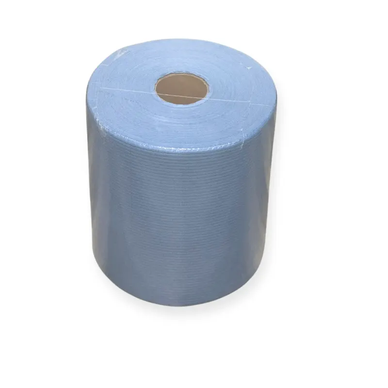 Non-Woven Reusable Cleaning Roll - 475 Blue Sheets