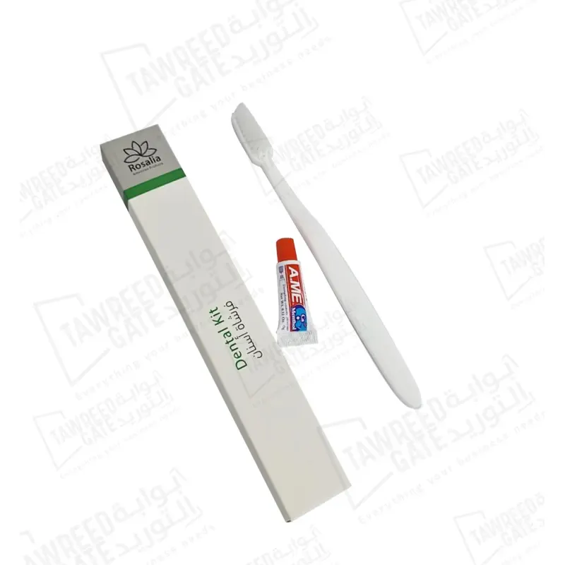 Rosalia Dental Kit & Toothpaste 3 GRM Cartoon (CTN 500 EA)