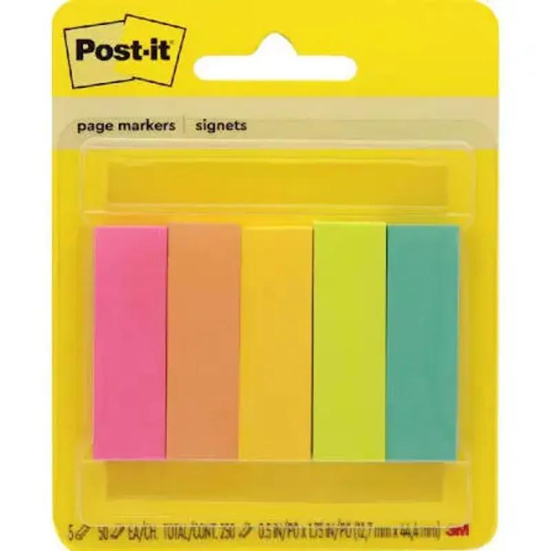 PAGE Marker Notes Multi Color / PKT