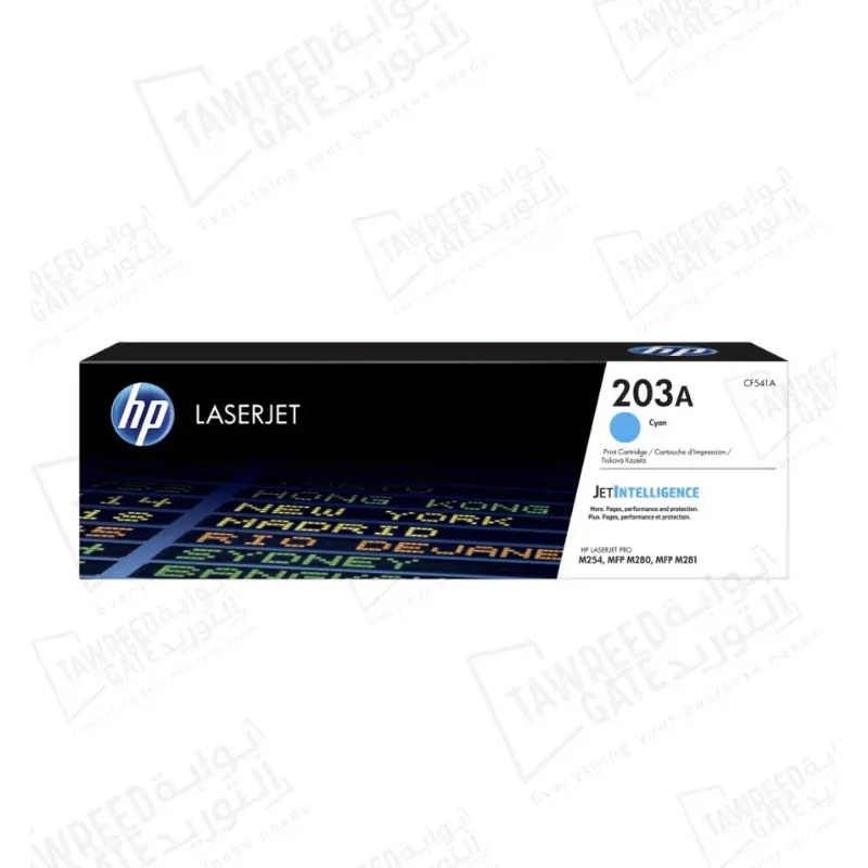 HP Toner LaserJet 203A (CF541A) Cyan