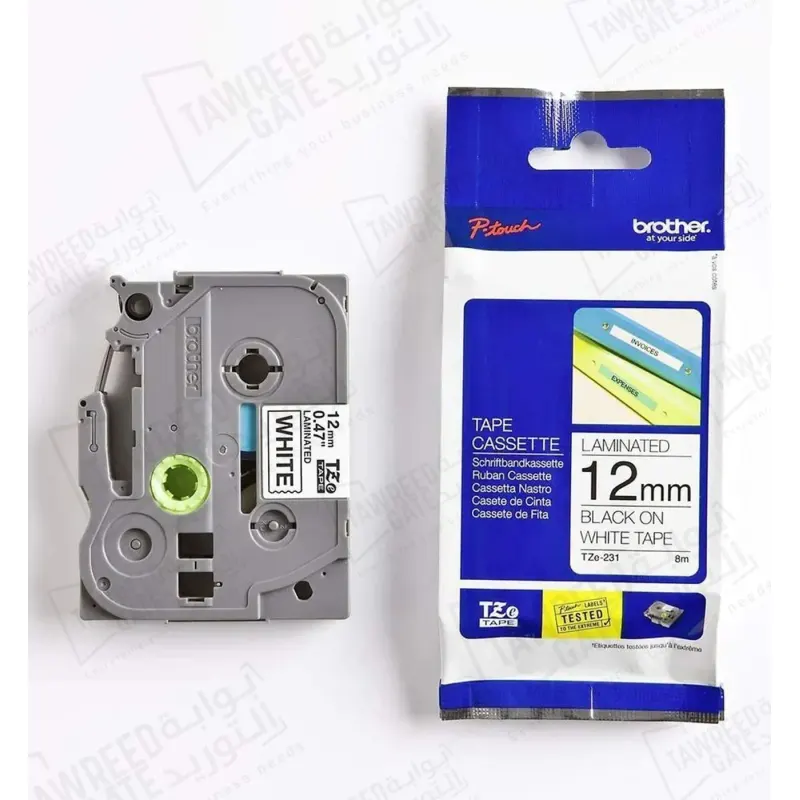Brother TZe-631 Label Printer Tape