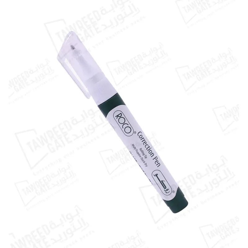 Roco Correction Pen 8 ML Metal Tip (RQ-27003BX)(PKT 12 EA)