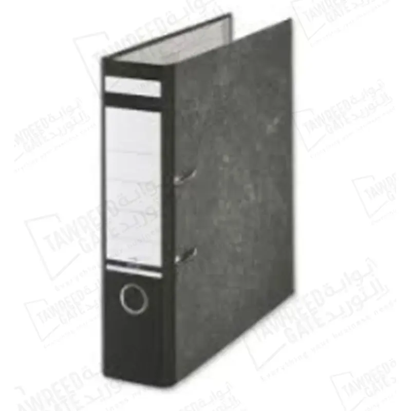 Lotus Standard Box File Size 7.5 IN F4/ A4 Black (CTN 30 EA)