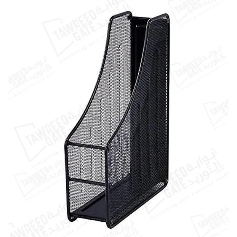 One Layer Metal Mesh Document Holder File Rack Size 13.9 X 11 X 3.3 IN