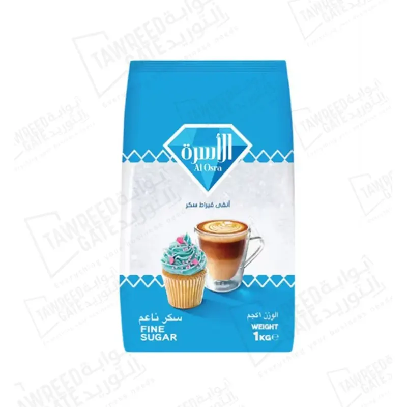 White Sugar Al Osra 1 KG (CTN 20 BAG)