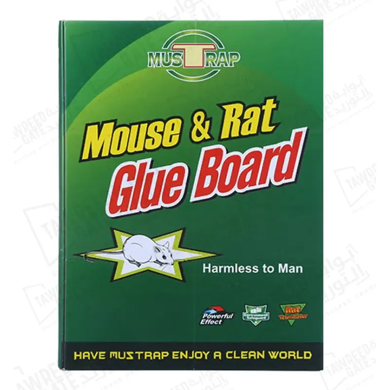 Rat Board Sticky Plate (PKT 2 EA)