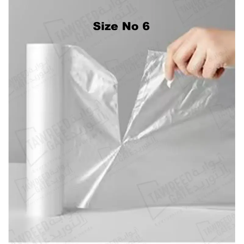 Nylon Food Storage Bags Size 6 (CTN 4 KG)