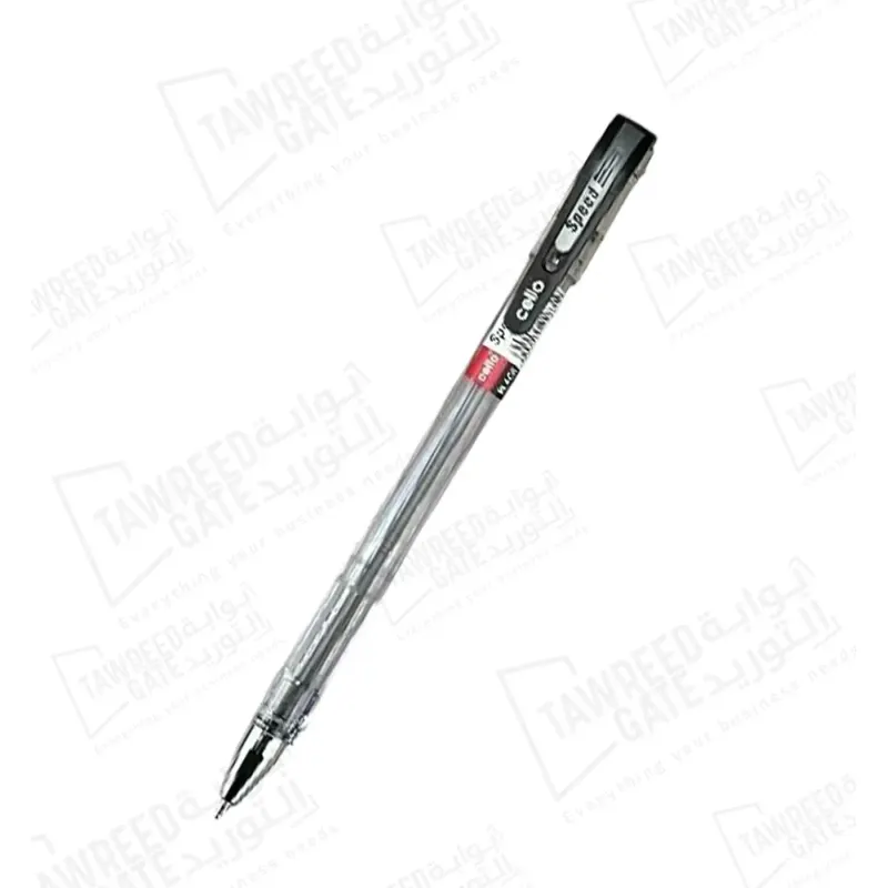 Cello Ball Pen 0.7 MM Black / PCS (PKT 10 PCS)