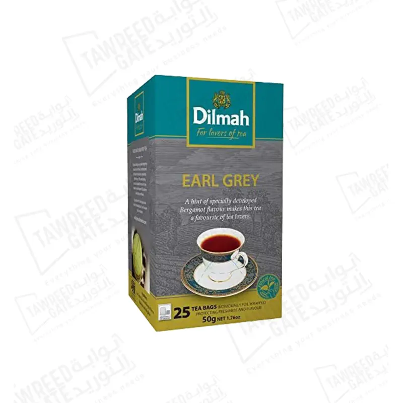 Dilmah Earl Grey Tea 25 BAG / PKT (CTN 12 PKT)