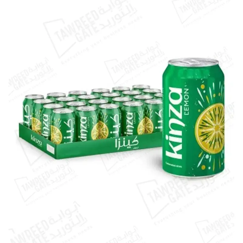 Kinza Lemon 320 ML (CTN 24 EA)