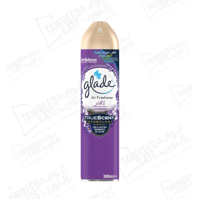 جليد معطر جو لافندر300 مل (الباكيت 12 قطعة)(كرتونة 48 قطعة)