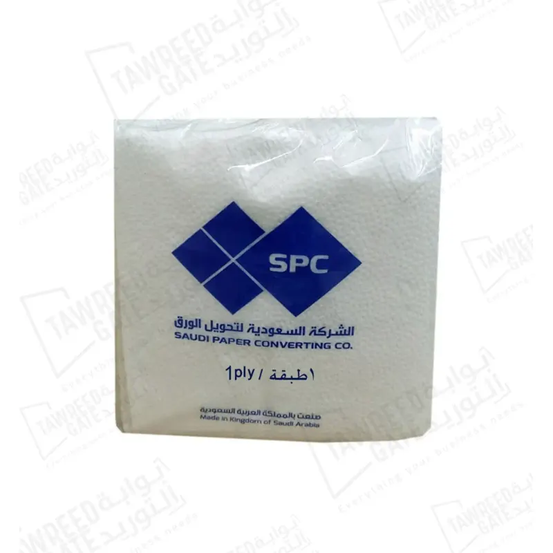 PRO Table Napkin (1PLY-28CM/PKT 100 SH)(CTN 40 PKT)