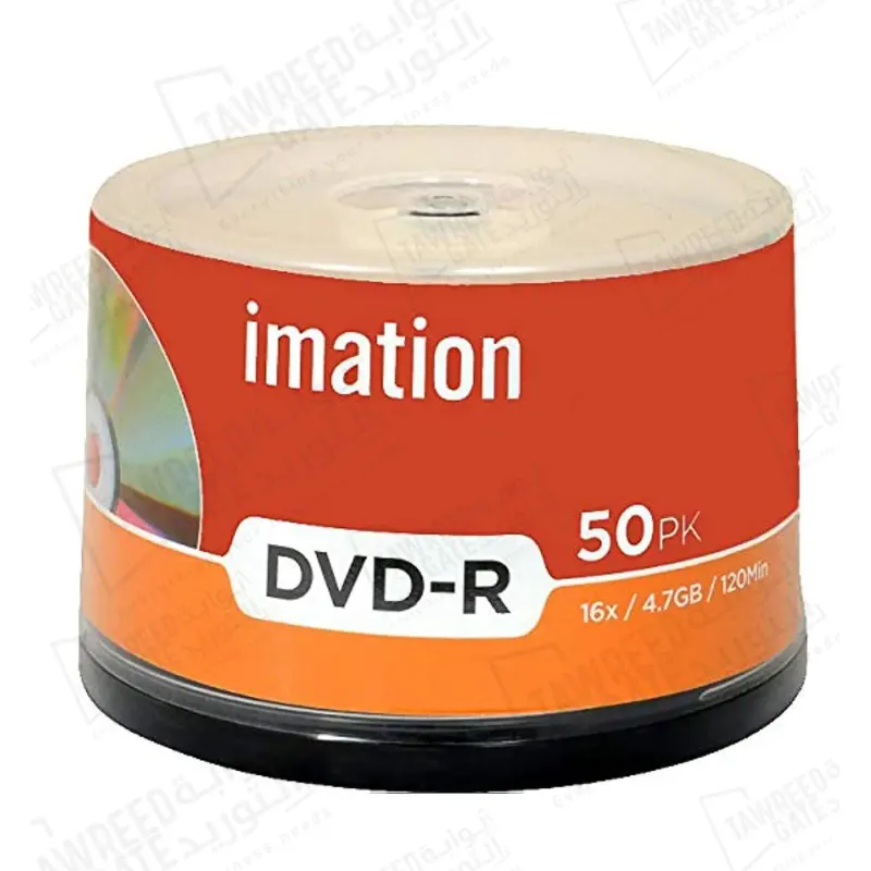 Imation DVD-R 4.7 GB 16X 50 CD/PKT