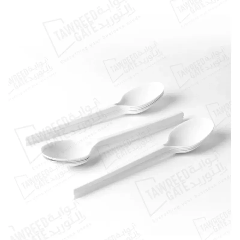 Small Plastic Tea Spoons (CTN 1000 EA)