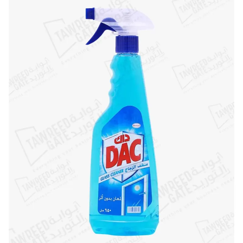 DAC Glass Cleaner 650 ML (CTN 12 EA)