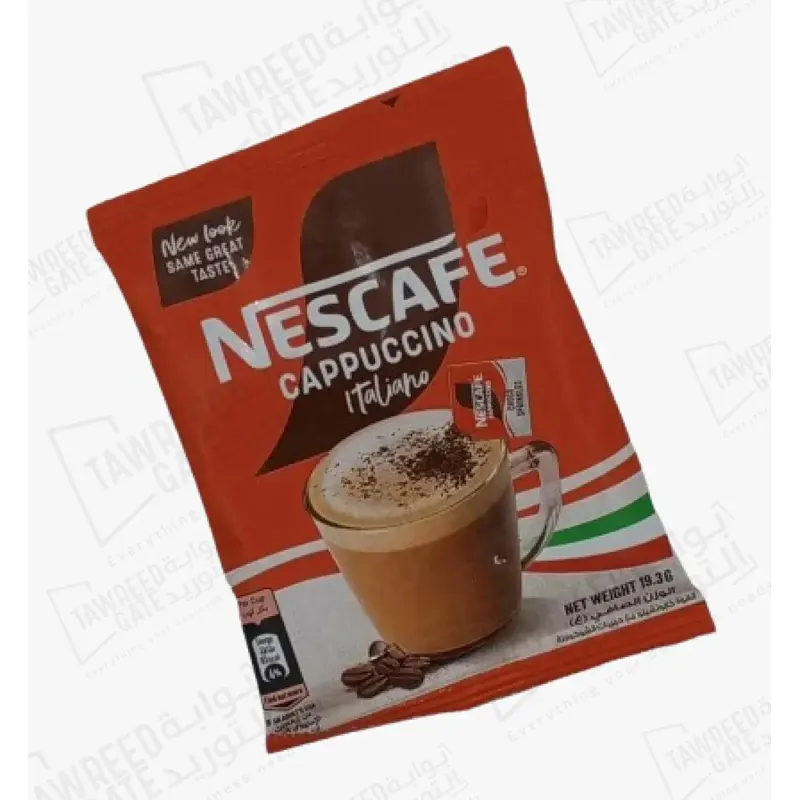 Nescafe Cappuccino 19.3 GRM / BAG (PKT 20 BAG)(CTN 12 PKT)