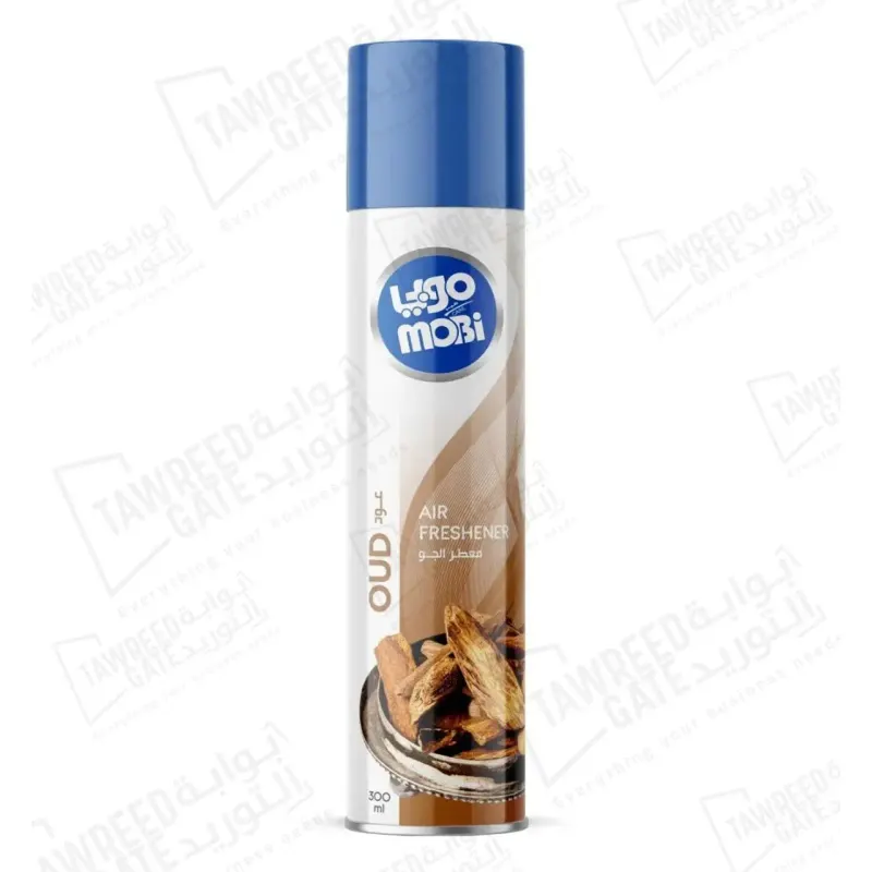 Mobi Air Freshener Oud 300 ML (PKT 12 EA)(CTN 48 EA)