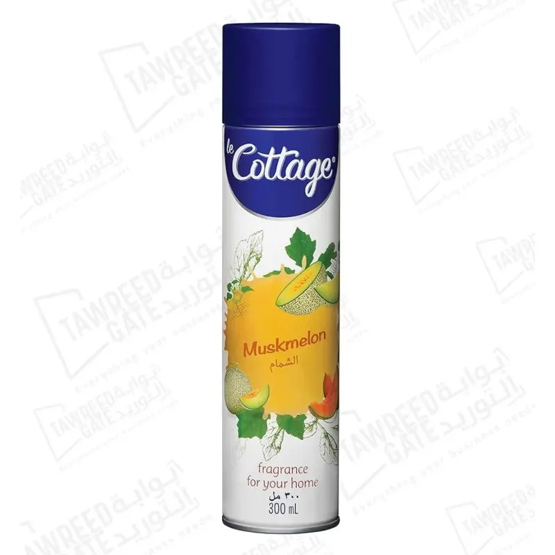 كوتاج معطر جو برائحة  الشمام 300 مل (الباكيت 12 قطعة)(كرتونة 48 قطعة)