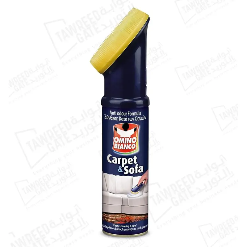 Omino Bianco Carpet & Sofa Dry Foam Cleaner 300 ML (CTN 12 EA)