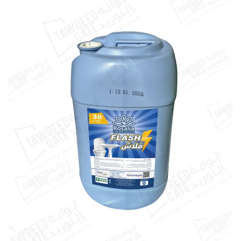 Rosalia Cleaner FLASH Original(Gallon 30 LTR)